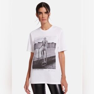 75. NWOT - WOLFORD Helmut Newton T-Shirt